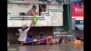 Typhoon ManYi Causes Destruction In The Philippines Death Toll Reaches 12 Thousands Affected [upl. by Llednew]