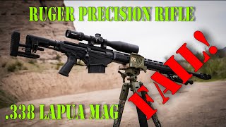 Ruger Precision Rifle 338 Lapua Part 2  Watch Before You Buy [upl. by Druci]