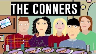 The Conners Roseanne is dead S01E01 A funny Cartoon [upl. by Yanarp643]