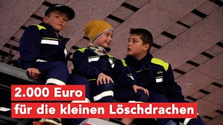 “Vereint gewinnt” Feuerwehr Gadebusch unterstützt die Kinderfeuerwehr [upl. by Deroo]