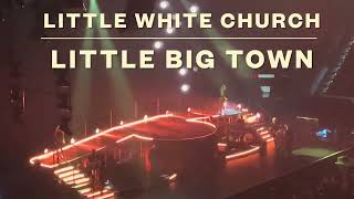 Little Big Town  Little White Church  Lenovo Center Raleigh NC 102524 littlebigtown [upl. by Ellegna]