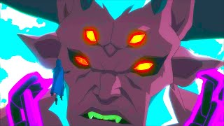 Trigon the Old Demon God  Ravens Father  Justice League Dark Apokolips War [upl. by Ohs550]