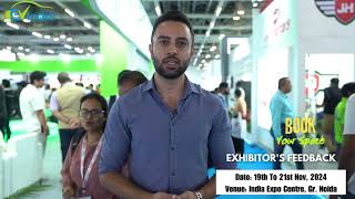 Ev India Expo 2024  Exhibitor Spotlight  Electronic Vehicle Expo  Book Your Space  IES [upl. by Nerraw]