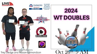 2024 WT DOUBLES  Saturday Oct 26th [upl. by Koblas]