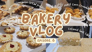 BAKE WITH ME AT MY SMOL BAKERY 👩🏻‍🍳✨  🇸🇬 BAKERY VLOG 6 [upl. by Knobloch]