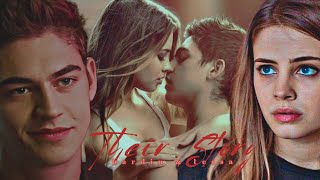 HARDIN amp TESSA  their story  from After to After Every Happy  Complete Sub Eng [upl. by Nehgaem]