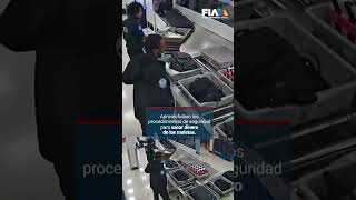 ¡RATEROS Así captaron a dos oficiales de seguridad del Aeropuerto Internacional de Miami [upl. by Nabois]