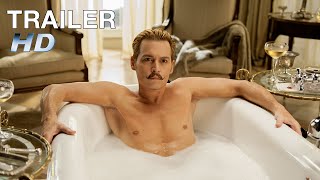 MORTDECAI  DER TEILZEITGAUNER  Trailer 2  Deutsch  Ab 22 Januar 2015 im Kino [upl. by Rucker]