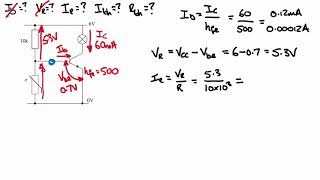 BJT Circuit Calculations [upl. by Midge]