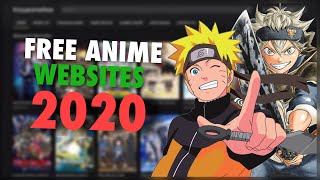 TOP 10 BEST WEBSITES TO WATCH ANIME IN 2020 HD [upl. by Zebaj]