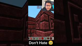 Minecraft Illusions That Fool Your Eyes 🤔quot minecraft AyushMore [upl. by Ddal]