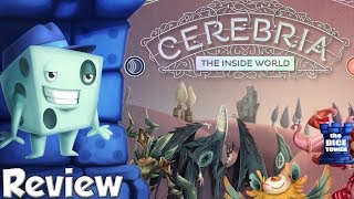 Cerebria The Inside World Review  with Tom Vasel [upl. by Lehman331]