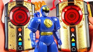 Kakuranger Doron Changer Comparison Power Rangers Morpher Bandai [upl. by Ahsillek]