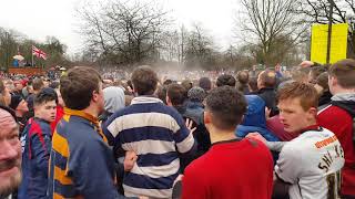 Shrovetide Football Ashbourne 2018  1 [upl. by Ileana]