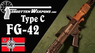 PreProduction FG42 Type C [upl. by Aihsekat]