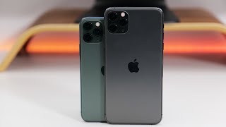 iPhone 11 Pro vs iPhone 11 Pro Max  Which should you choose [upl. by Isidoro]