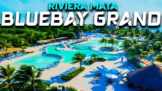 Hotel BLUEBAY GRAND ESMERALDA Riviera Maya [upl. by Suolkcin804]