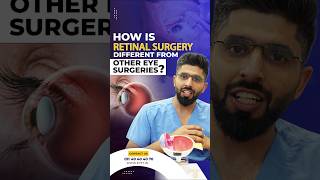 Retinal Surgery vs Other Eye Surgeries [upl. by Eycal]