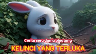 KELINCI YANG TERLUKA  dongeng bahasa indonesia [upl. by Nylanaj]