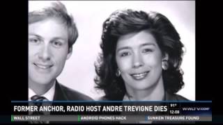 WWLTV Eyewitness News At Noon  Remembering Andre Trevigne 7272015 [upl. by Leinod823]