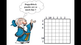 How to solve a Doppelblock puzzle [upl. by Dieterich]