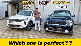 ❤️2024 Kia sonet facelift HTKO vs HTK💜 Comparison Review💥 ❤️कौन सा गाड़ी आपको लेना चाहिए 🤔🤔 [upl. by Auberon]