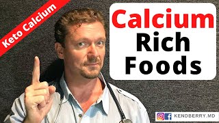 5 CALCIUMRich Keto Foods The Best Way 2024 [upl. by Eramat]