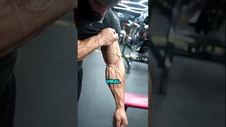 How to Get veiny Arms in just 10 sec 😱 [upl. by Smailliw951]