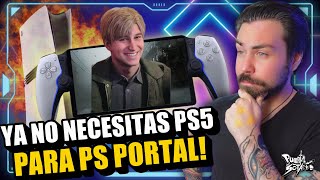 Esto lo CAMBIA POR COMPLETO Ya NO NECESITAS una PS5 para usar PS PORTAL Por que hace esto SONY [upl. by Sesmar]