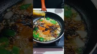 Veg Manchurian dry dry manchurian Chinese starter short cooking recipe veg Manchfood shorts [upl. by Kolk]