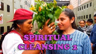 DOÑA ROSA  ASMR CUENCA LIMPIA Spiritual Cleansing Pembersihan spiritual التطهير الروحي [upl. by Olly]