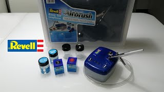 Revell Airbrush basic set with compressor [upl. by Alfie547]