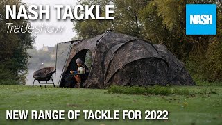 Nash Trade Show  New Products From Nash Tackle  2022 [upl. by Neeham]