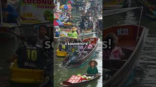 Bangkok in 1 Minute 🇹🇭 Temples Floating Markets amp Street Food [upl. by Noinatrad27]