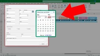 Insertar Calendario en Formulario VBA y Calcular Edad Automáticamente 📅 [upl. by Aissat]