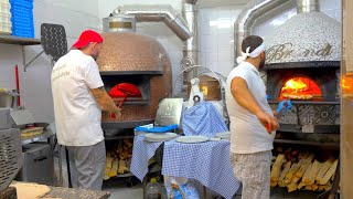 This is where Pizza Margherita was born in Naples in 1889 Pizzeria Brandi [upl. by Seward]