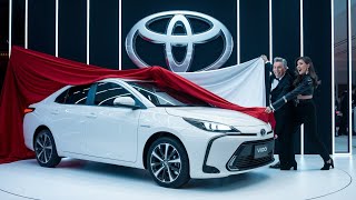 New 2025 Toyota Vios A Compact Sedan Redefined [upl. by Woodring]