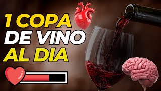 quot¡Peligro ¿El Vino Tinto Realmente Beneficia tu Salud o es Solo un Mito 🍷❌quot [upl. by Arno744]