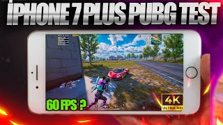 iPHONE 7 PLUS HALA ALINIR MI 2025 PUBG TEST  60 FPS   KASIYOR MU   PUBG MOBİLE [upl. by Delsman]