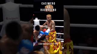 CONTROBERSYAL FIGHT JOHN RIEL CASIMERO QUADRO ALAS ANGAS NG PINAS  Highlights fight update [upl. by Omrellug]