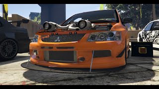 New FiveMModzcom Evo Mr Release 2024 FiveM Ready Evo That Pops Bangs Flames FIVEM ROLEPLAY MODS [upl. by Euqinay]