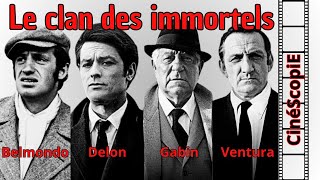 BELMONDO DELON GABIN et VENTURA fêtent les 3000 abonnés de CinéSopiE en 1 an avec des extraits [upl. by Nitsud69]