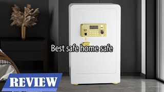 Large Fireproof Safe with Fireproof waterproof Document Bag Review  Everything You Need To Know [upl. by Carree]