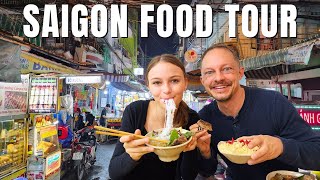 The BEST STREET FOOD in SAIGON Vietnam Ho Chi Minh saigon hochiminh vietnam [upl. by Leunamnauj]