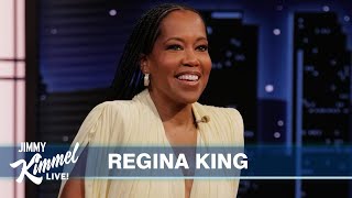 Regina King on Relationship with Marla Gibbs Her New Movie Shirley amp Acting with Her Sister [upl. by Henley]