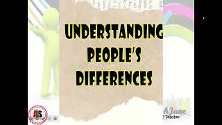 LS5 SOCIAL LIFE amp UNDERSTANDING DIFFERENCES [upl. by Arodoeht]