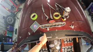 Crap to Cream MGB vinyl dash replacement plus other small jobs progress [upl. by Esmeralda425]