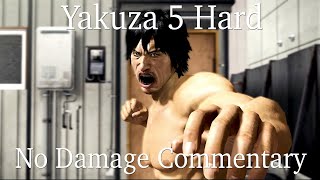 Yakuza 5 Hard No Damage All Bosses Commentary [upl. by Elyn]