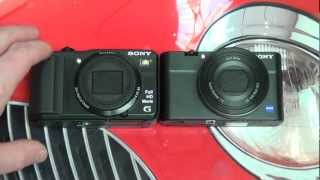 Sony RX100 vs HX2030V [upl. by Caresa]