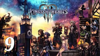 EL FINAL  Kingdom Hearts 3  Directo 9 [upl. by Bandur]